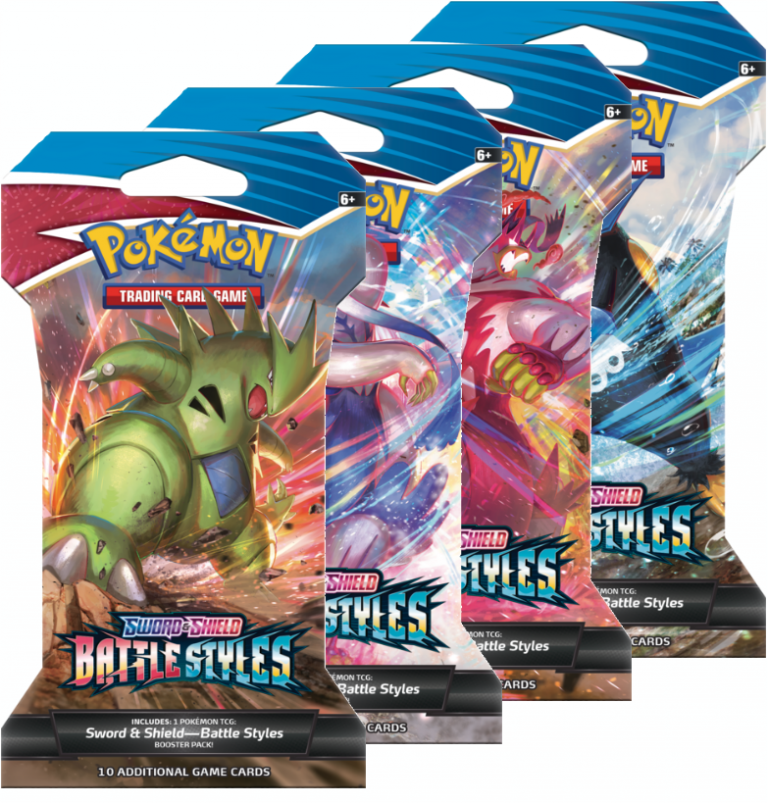 Battle Styles Sleeved Booster