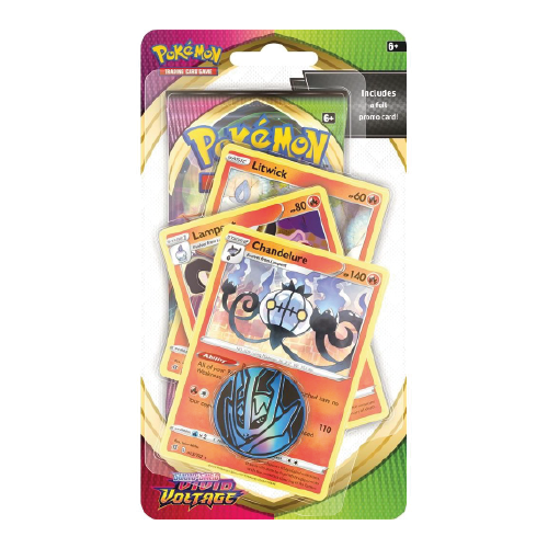 Vivid Voltage Blisters - Luxray of Chandelure - Afbeelding 3
