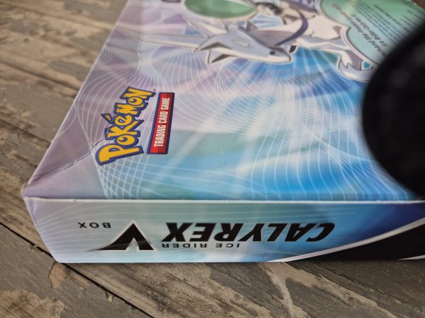 Calyrex V Box - Ice Rider of Shadow Rider * - Afbeelding 2