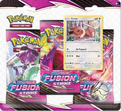 Fusion Strike 3 pack Blister - Afbeelding 2