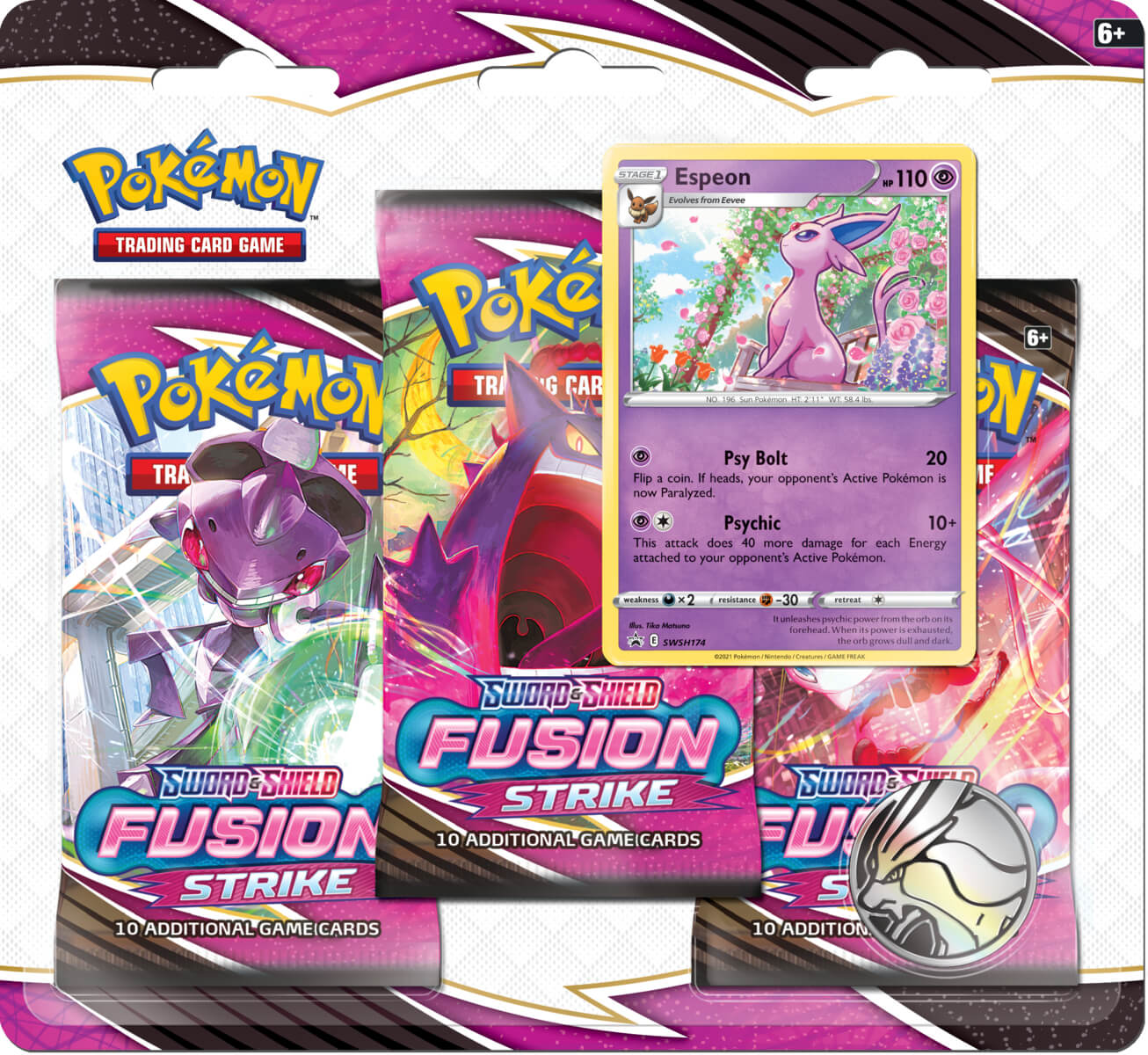 Fusion Strike 3 pack Blister - Afbeelding 3