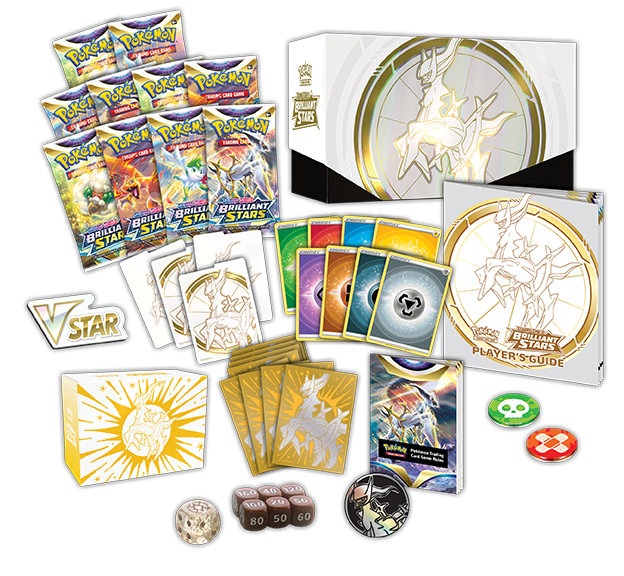 Brilliant Stars Elite Trainer Box - Afbeelding 2