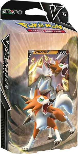 Lycanroc of Corviknight - V Battle Deck - Afbeelding 2