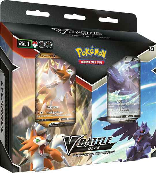 Lycanroc/Corviknight V Battle Deck Bundle