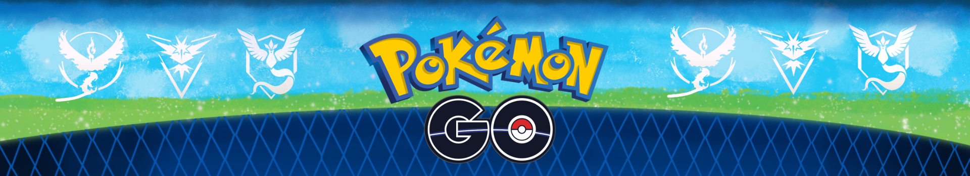 Pokemon set Pokemon Go banner