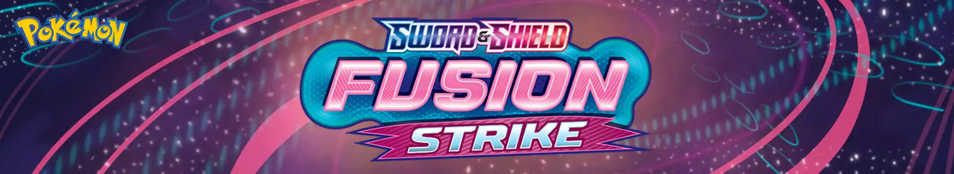 Pokemon set Fusion Strike banner