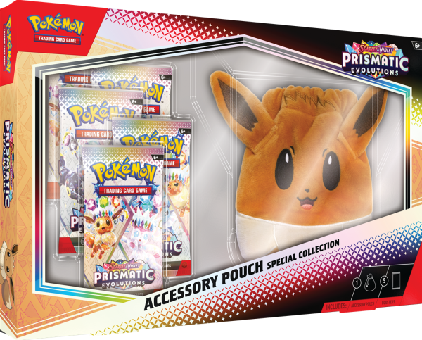 Prismatic Evolutions - Accessory Pouch