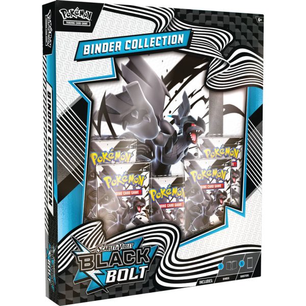 Black Bolt -Binder Collection Zekrom