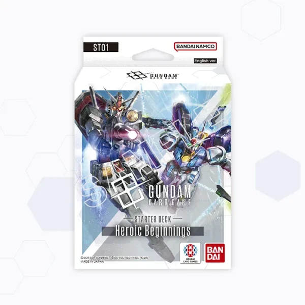 Gundam Card Game: Starter Deck ST01