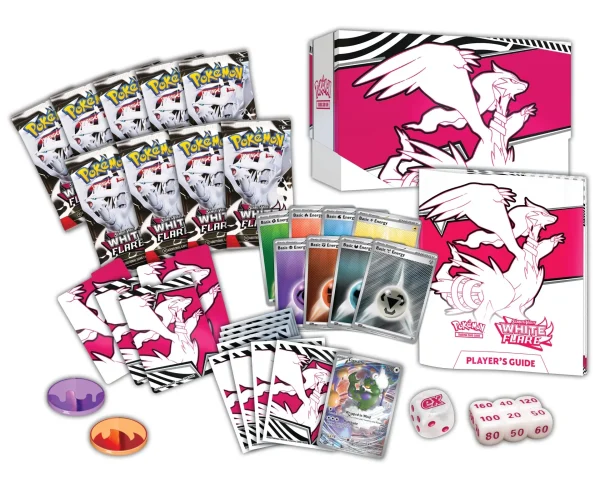 White Flare - Elite Trainer Box - Afbeelding 2