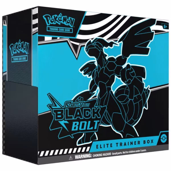Black Bolt - Elite Trainer Box
