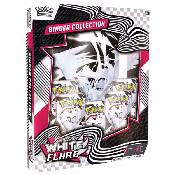 White Flare- Binder Collection Reshiram