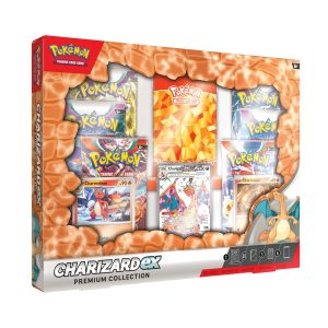 Charizard EX Premium Collection Box