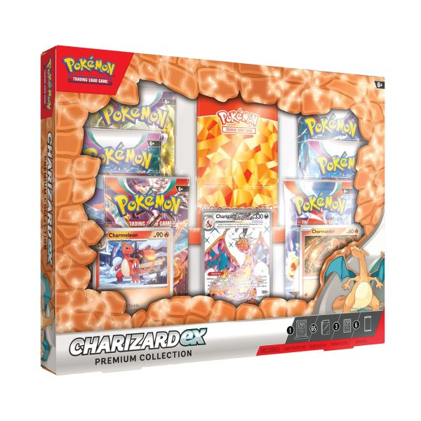 Charizard EX Premium Collection Box