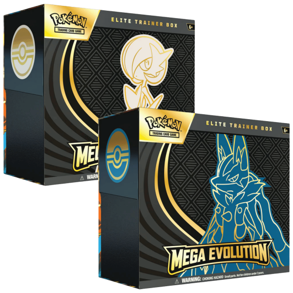 Mega Evolution - Elite Trainer Box
