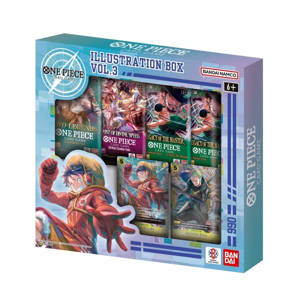 One Piece Card Game: Illustration Box (IB-03)