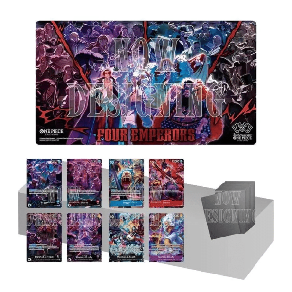 One Piece English 2nd Anniversary Set