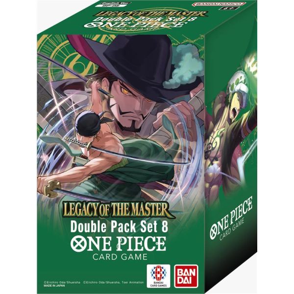 One Piece Card Game: Double Pack Set (DP-08)