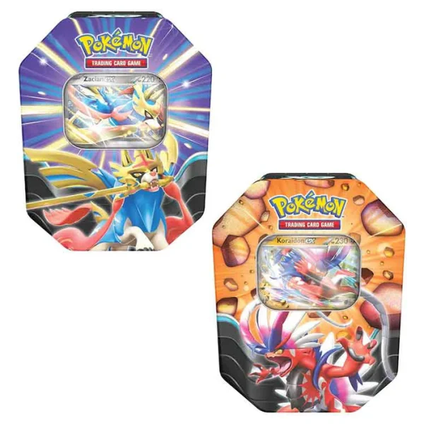 Slashing Legends Tins