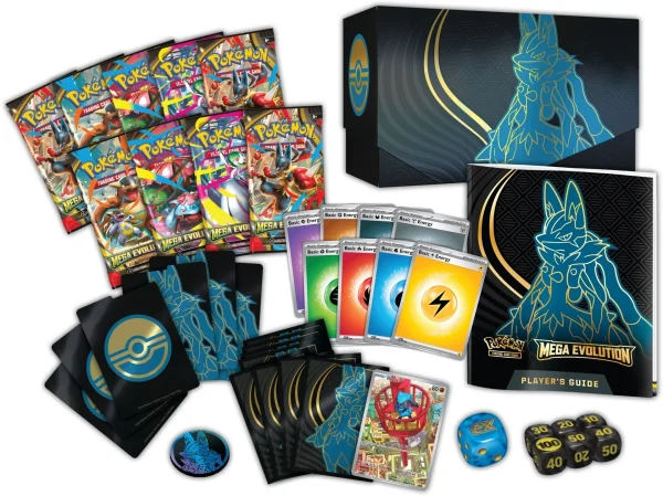 Mega Evolution - Elite Trainer Box - Afbeelding 4