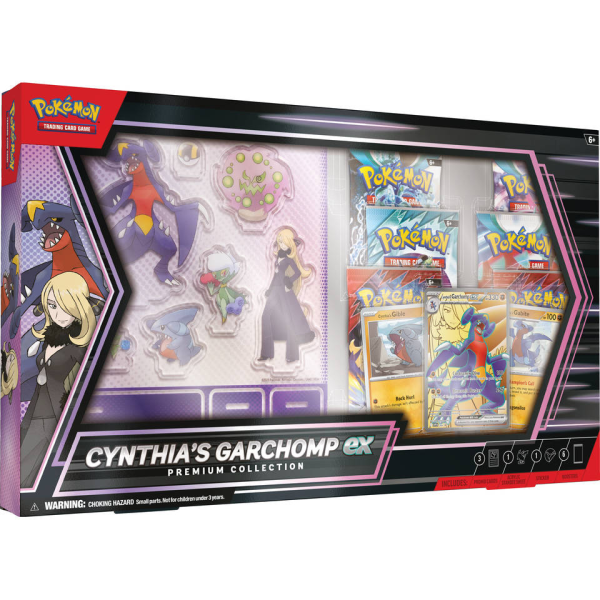 Cynthia’s Garchomp ex Premium Collection