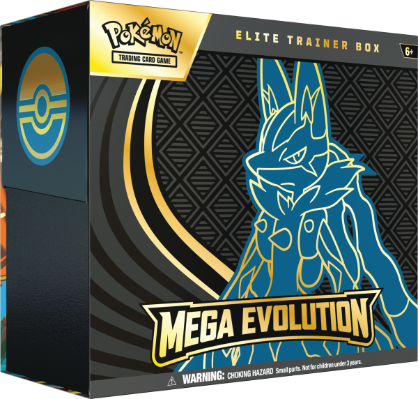 Mega Evolution - Elite Trainer Box - Afbeelding 3