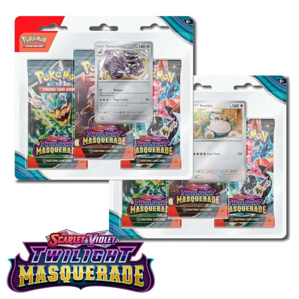 Twilight Masquerade 3-pack blister