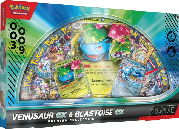 Venusaur /Blastoise ex Premium Collection
