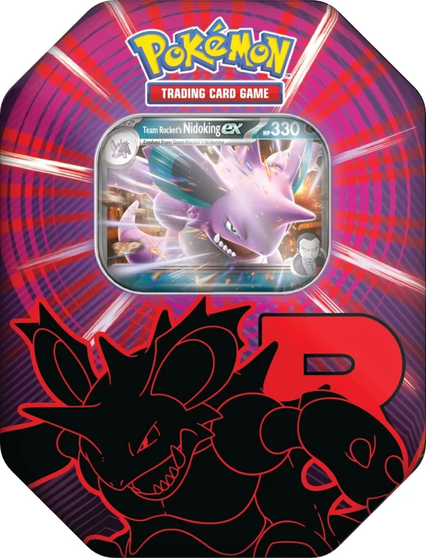 Team Rocket Tin - Afbeelding 4