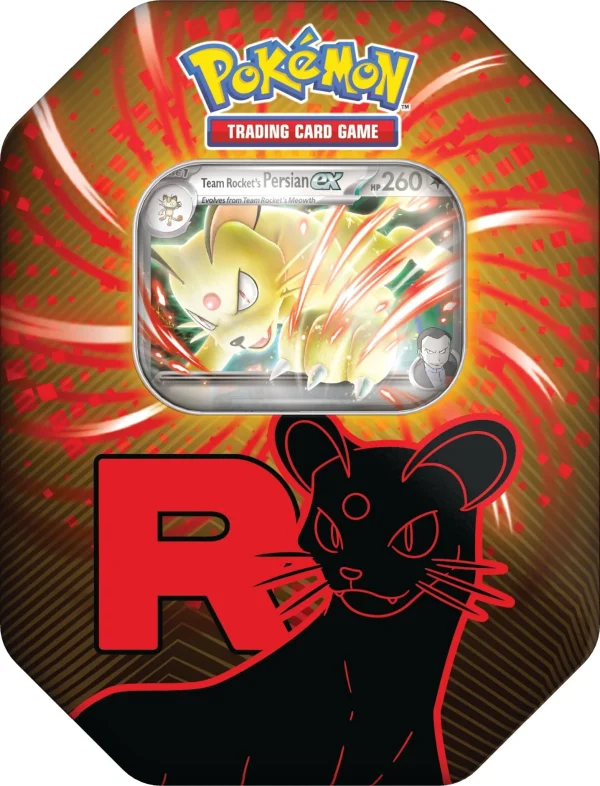 Team Rocket Tin - Afbeelding 2