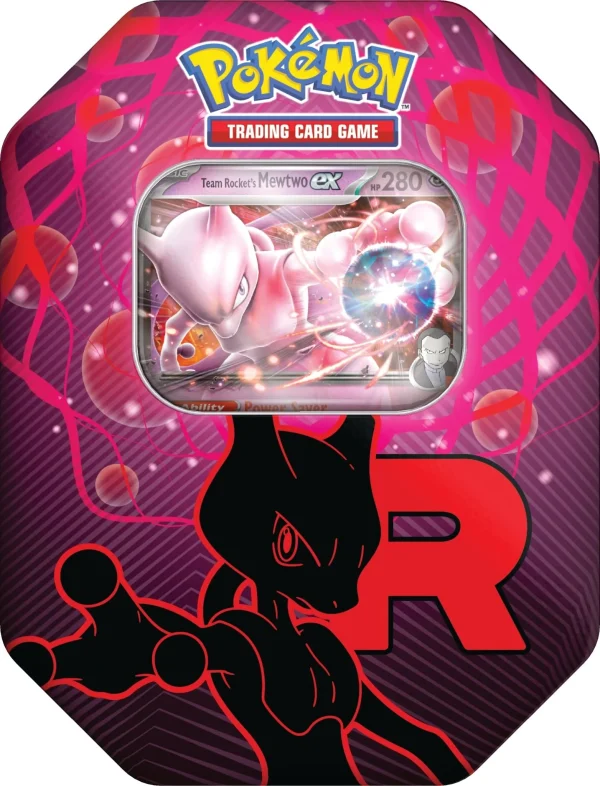 Team Rocket Tin - Afbeelding 3