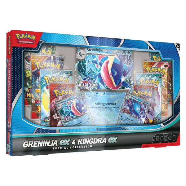 Greninja ex/ Kingdra ex Special Collection
