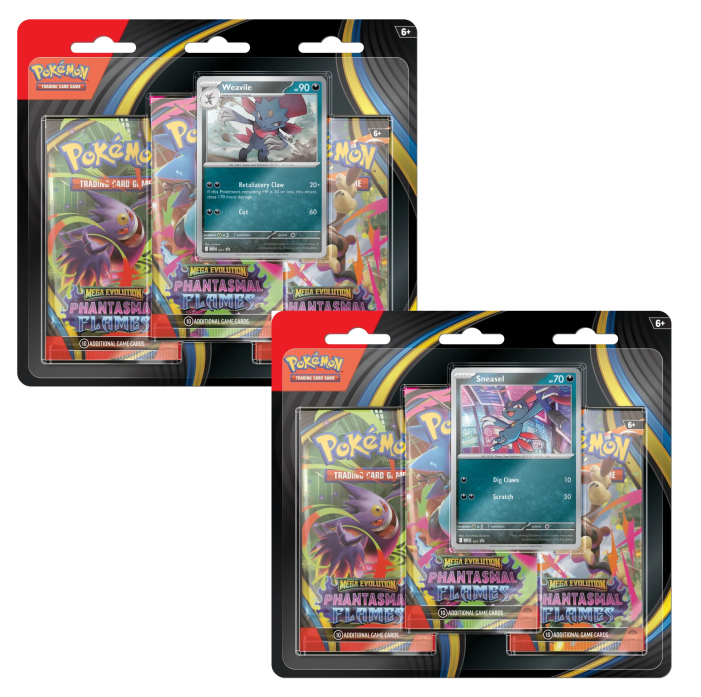 Phantasmal Flames - 3 Pack blister