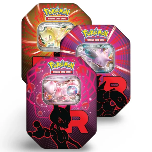 Team Rocket Tin