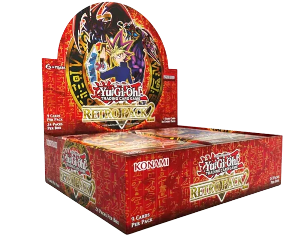 YGO TCG: Retro Pack 2 Reprint Boosterbox