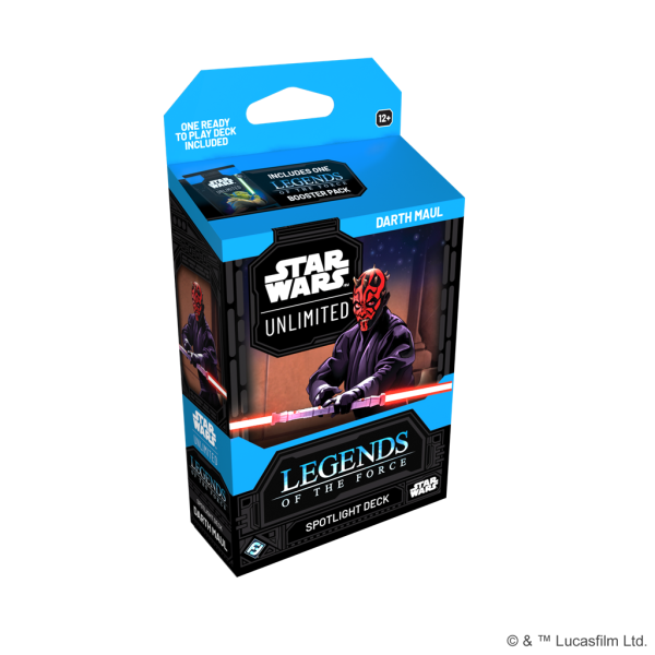 Spotlight Deck - Darth Maul