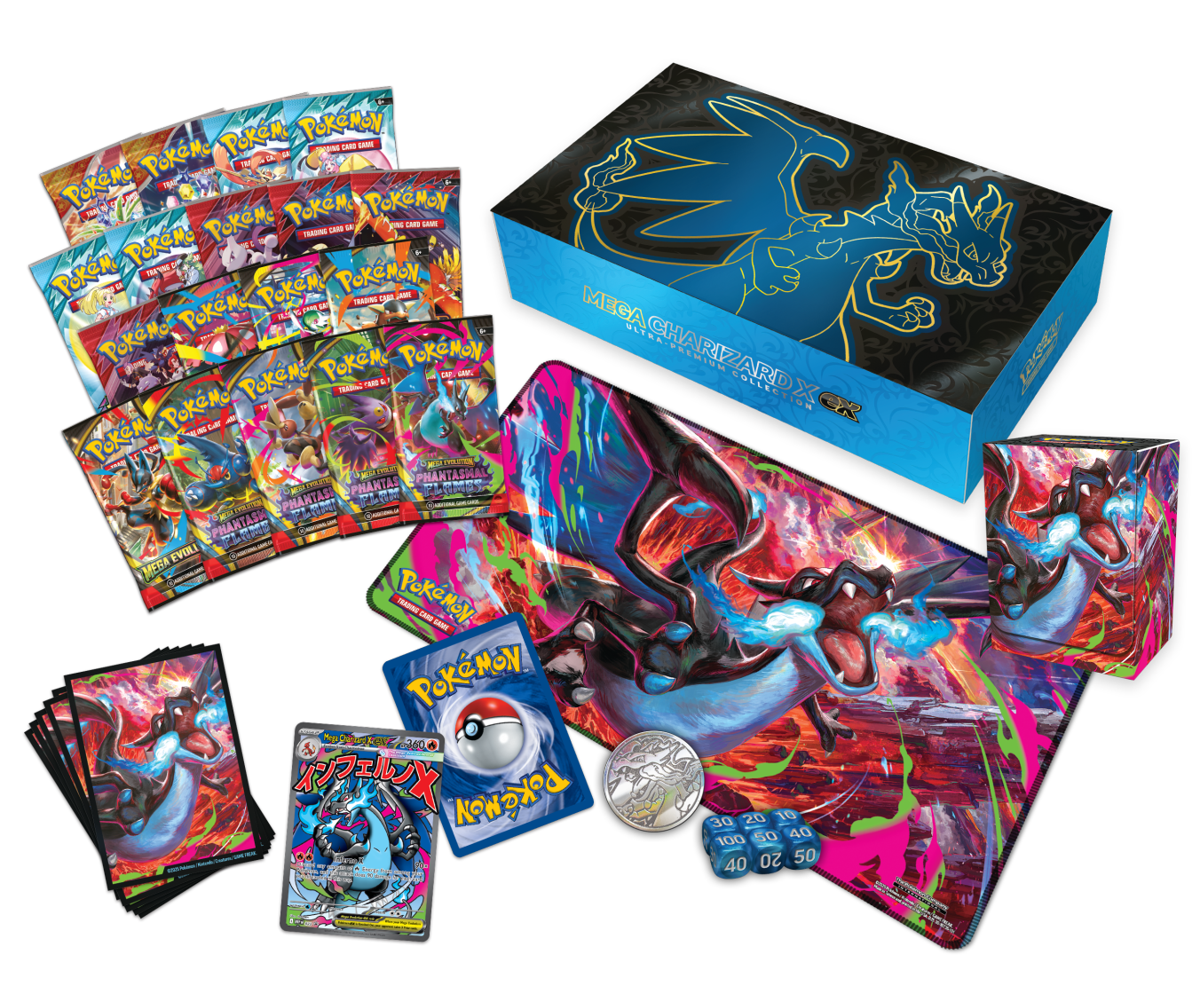 Mega Charizard X ex Ultra-Premium Collection - Afbeelding 2