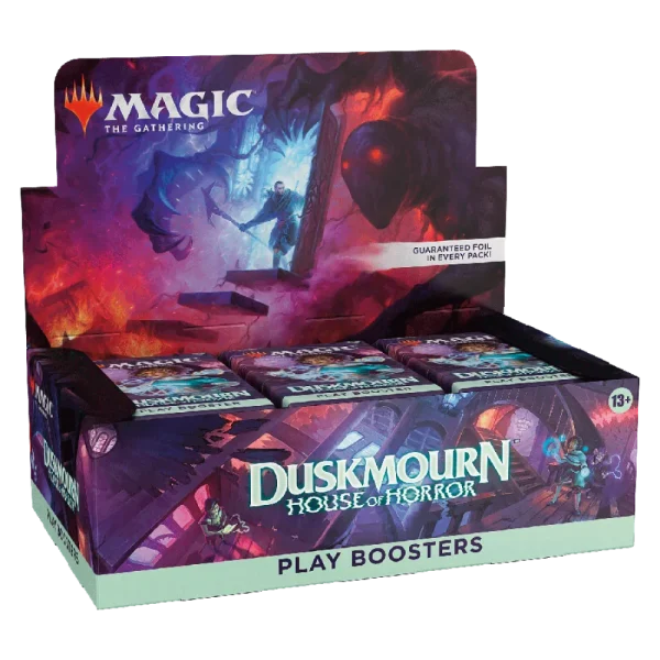 MTG: Duskmourn Play Boosterbox
