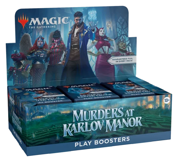 MTG: Murders at Karlov Manor Play Boosterbox