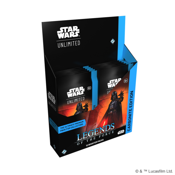 Legends of the Force Carbonite Boosterbox