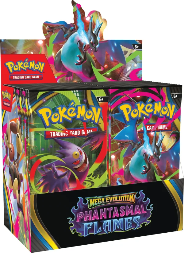 Phantasmal Flames - Boosterbox