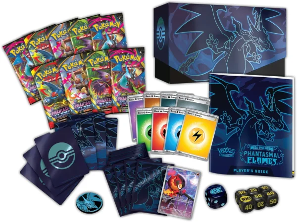 Phantasmal Flames - Elite Trainer Box - Afbeelding 2