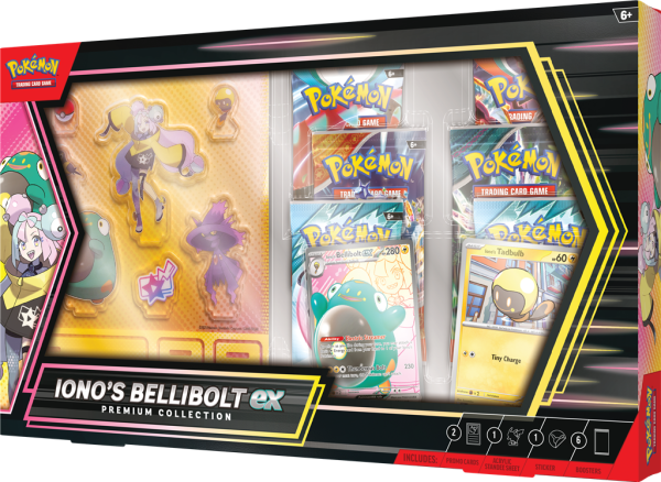 Iono’s Bellibolt ex Premium Collection