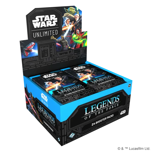 Legends of the Force Boosterbox