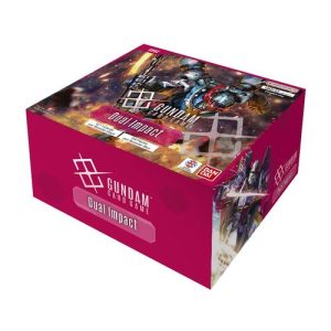Gundam: Boosterbox (GD02) Dual Impact