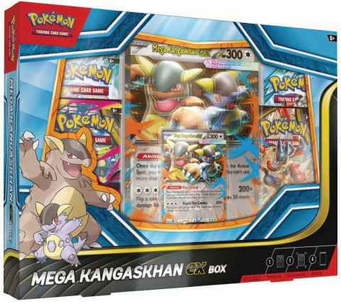 Mega Kangaskhan ex Box