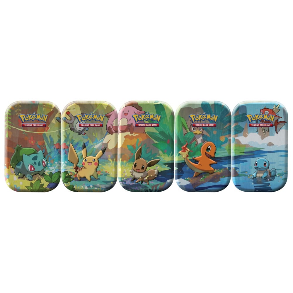Kanto Friends Mini Tins (2025)
