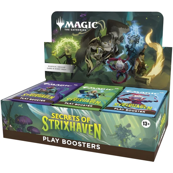 MTG: Secrets of Strixhaven Play Booster Box