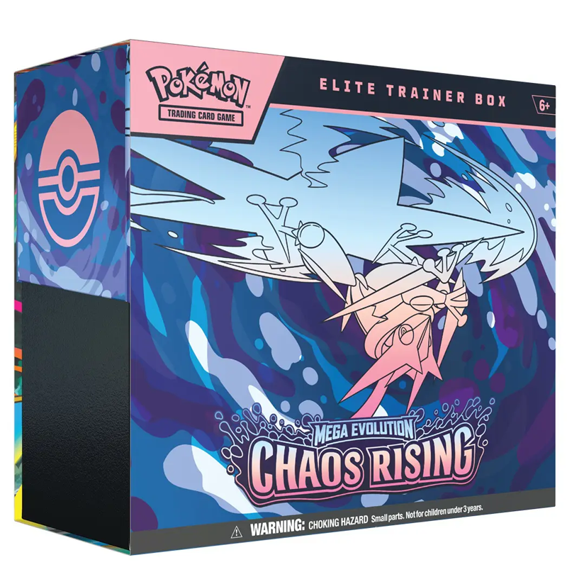 Mega Evolution Chaos Rising - Elite Trainer Box