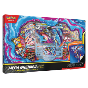 Mega Greninja ex Premium Collection